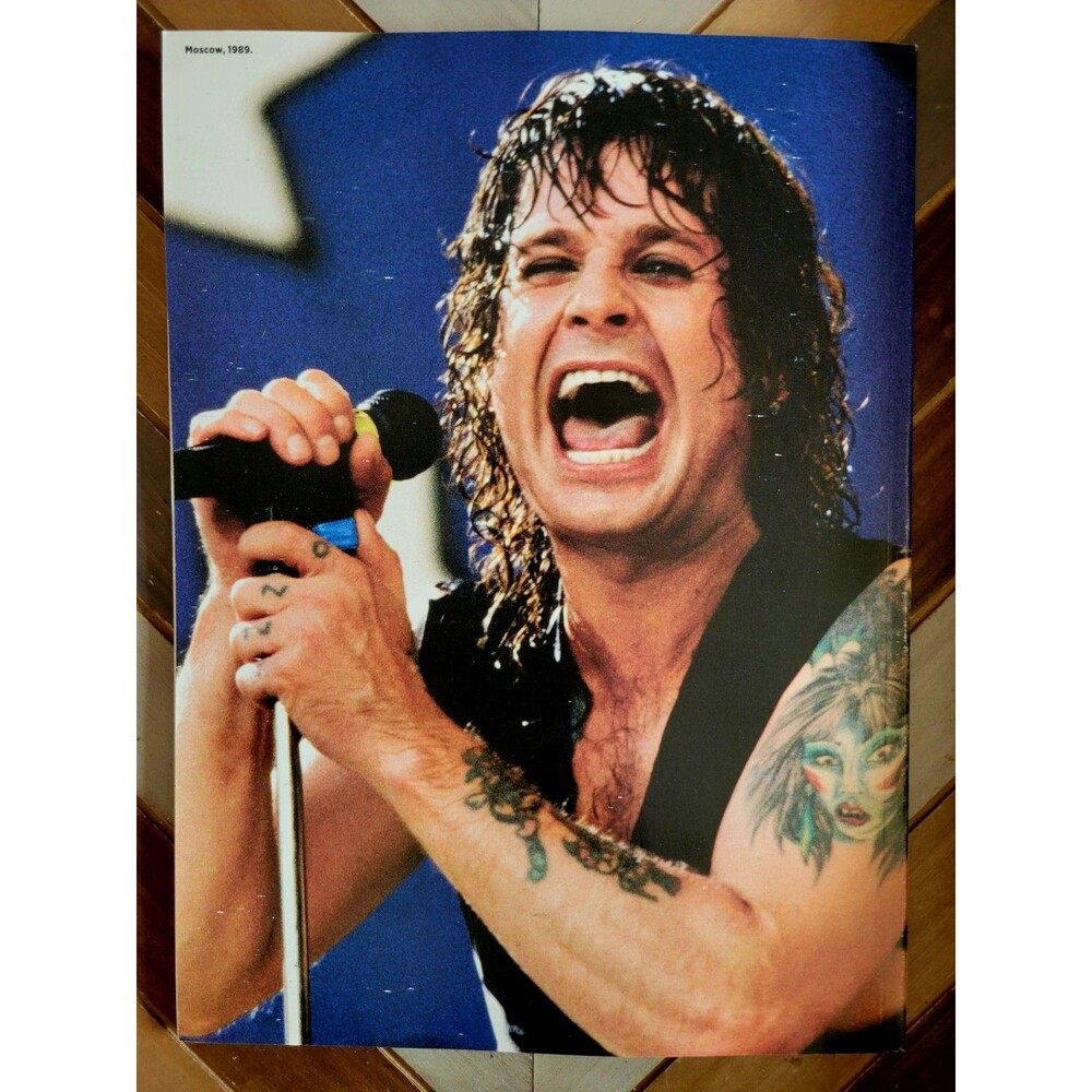 Rolling Stone: OZZY OSBOURNE - His Music & Life! Special Edition 2026 Brand New - Picture 2 of 16